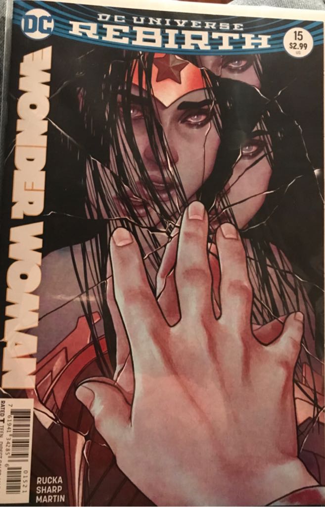 Wonder Woman Vol 5 - DC Comics (15 - Mar 2017) comic book collectible [Barcode 76194134285601521] - Main Image 2