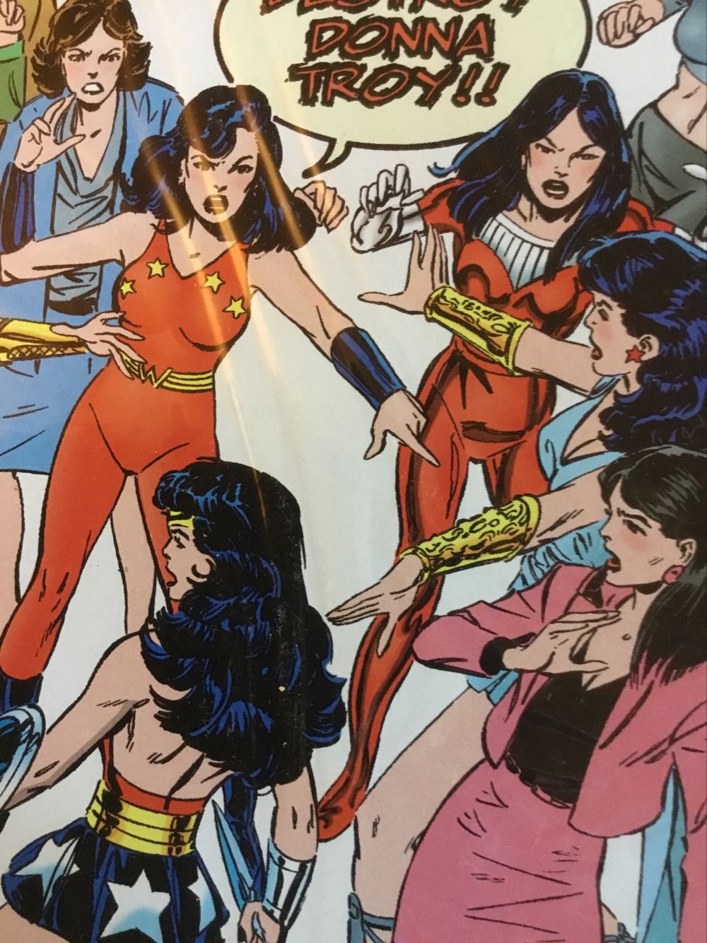 Wonder Woman Vol 2 135 - DC Comics (135 - 07/1998) comic book collectible [Barcode 070989317819] - Main Image 3