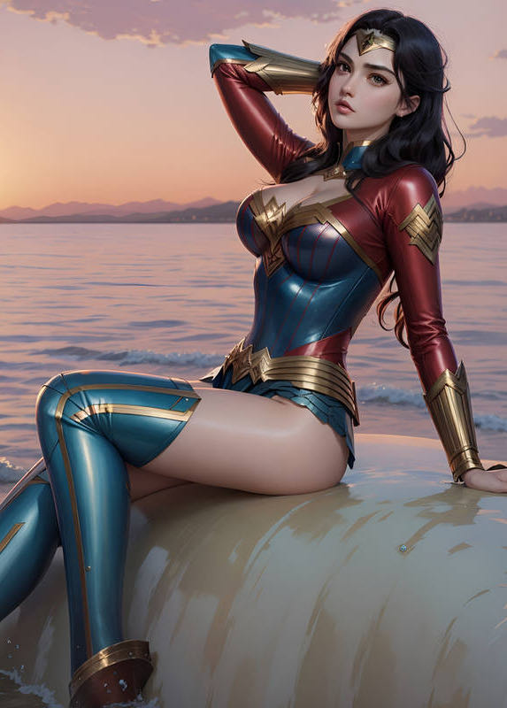 Wonder Woman Vol 2 135 - DC Comics (135 - 07/1998) comic book collectible [Barcode 070989317819] - Main Image 4