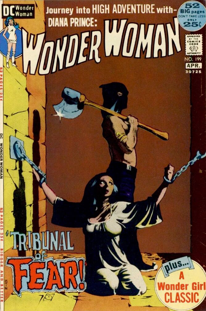 Wonder Woman - DC (199 - Apr 1972) comic book collectible - Main Image 1