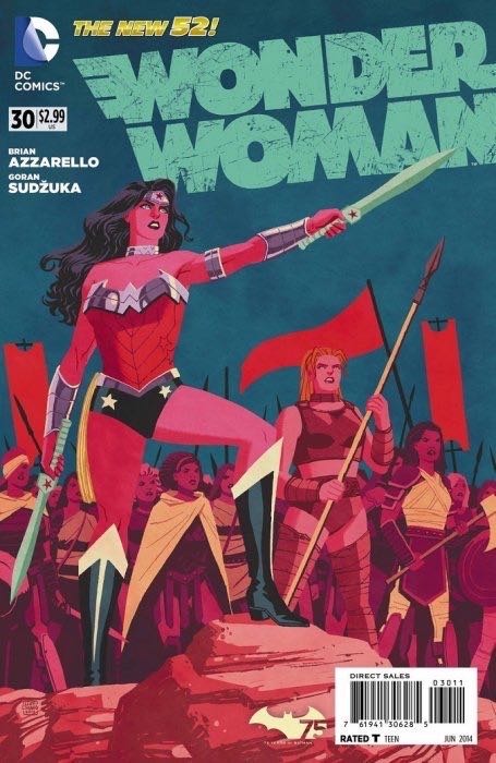 Wonder Woman Vol 4 - DC Comics (30 - Jun 2014) comic book collectible [Barcode 76194130628503011] - Main Image 2