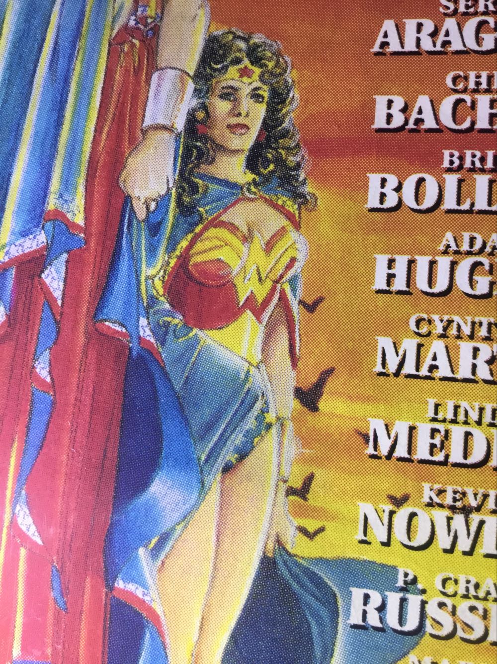 Wonder Woman (50) - DC Comics (50 - 1/1/91) comic book collectible [Barcode 070989317819] - Main Image 3