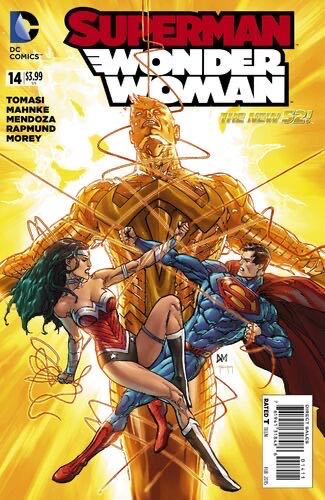 Superman/Wonder Woman (14) - DC Comics (14 - Feb 2015) comic book collectible [Barcode 76194131848601421] - Main Image 2