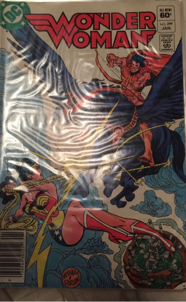 Wonder Woman - DC Comics Inc. (299 - 1/1/83) comic book collectible [Barcode 070989307254] - Main Image 1