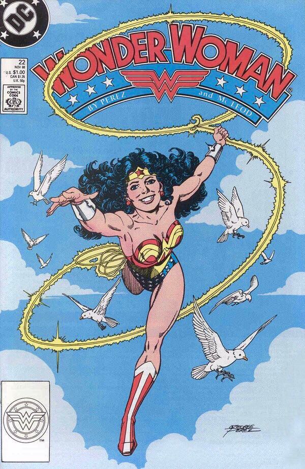 Wonder Woman - DC Comics (22 - 11/1988) comic book collectible [Barcode 070992317813] - Main Image 1