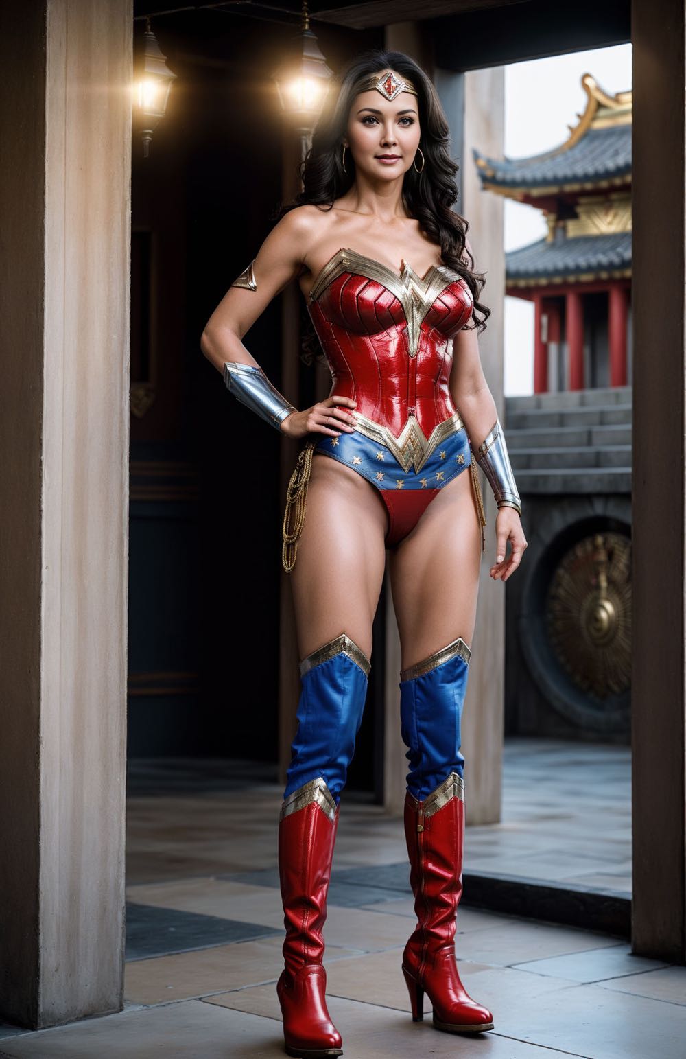 Wonder Woman - DC Comics (22 - 11/1988) comic book collectible [Barcode 070992317813] - Main Image 3