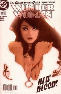 Wonder Woman - DC Comics (189 - Apr 2003) comic book collectible [Barcode 76194120054518911] - Main Image 1