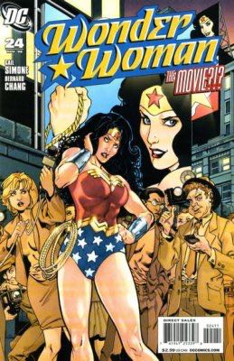 Wonder Woman (2006) - DC Comics (24 - Nov 2008) comic book collectible [Barcode 76194125339802411] - Main Image 1