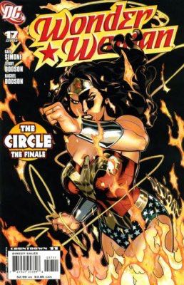 Wonder Woman - DC Comics (17 - Apr 2008) comic book collectible [Barcode 76194125339801711] - Main Image 1