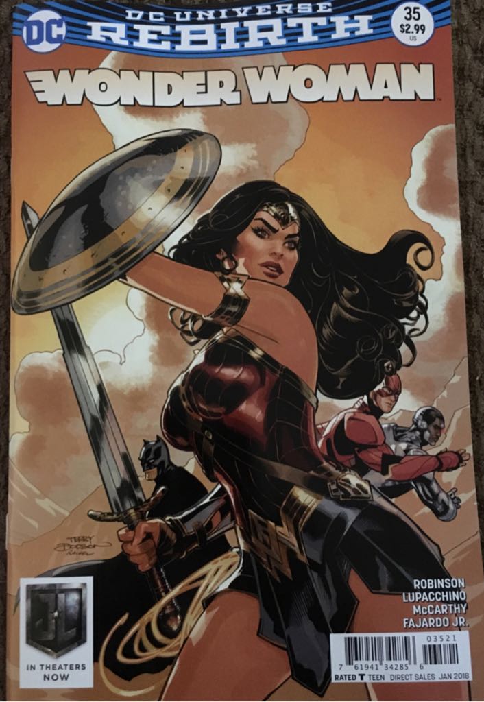Wonder Woman Vol. 3