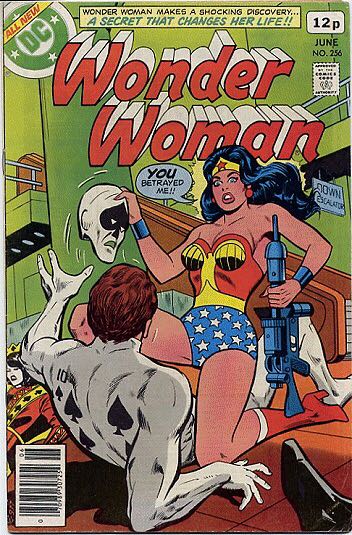 Wonder Woman 256  (256) comic book collectible [Barcode 070989307254] - Main Image 1
