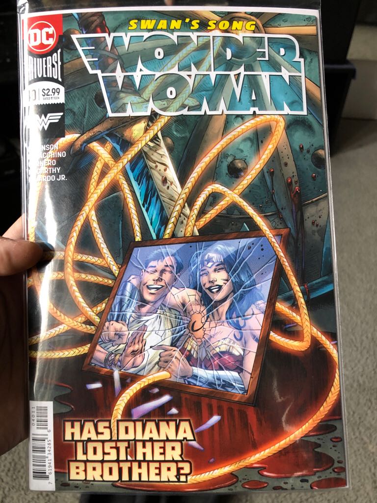 Wonder Woman Vol 5 - DC Comics (40 - 4/1/18) comic book collectible [Barcode 76194134285604011] - Main Image 1