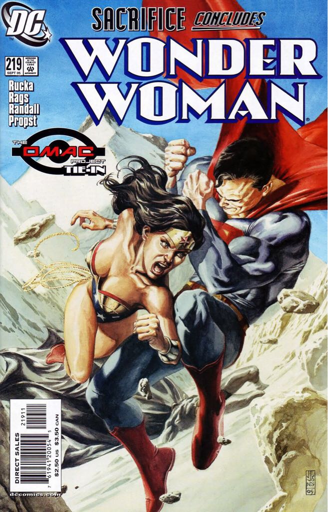 Wonder Woman (Vol. 2)  (219 - Sep 2005) comic book collectible [Barcode 070992317813] - Main Image 1