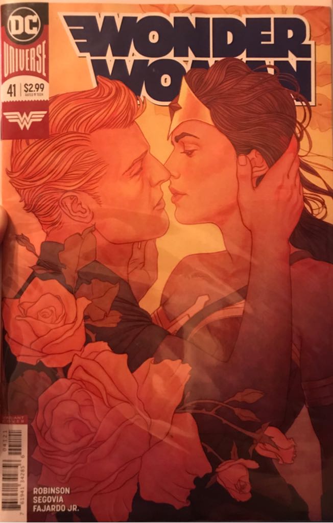 Wonder Woman (2016) - DC Comics (41 - May 2018) comic book collectible [Barcode 76194134285604121] - Main Image 1