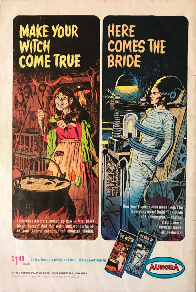 Wonder Woman 157 - DC Comics (157 - 10/1/65) comic book collectible [Barcode 070992317813] - Main Image 2