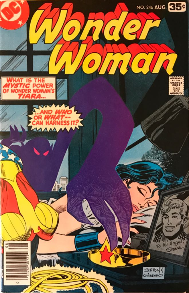 Wonder Woman - DC Comics Inc. (246 - 8/1/78) comic book collectible [Barcode 070992317813] - Main Image 1