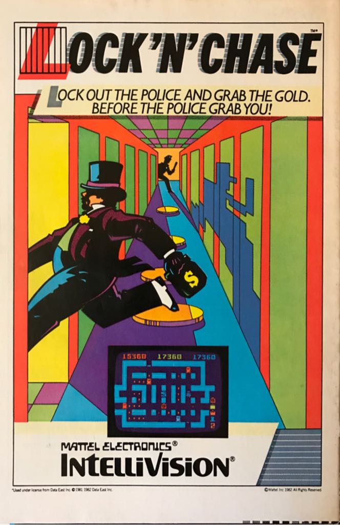 Wonder Woman - DC (303 - 5/1/83) comic book collectible [Barcode 070992317813] - Main Image 2