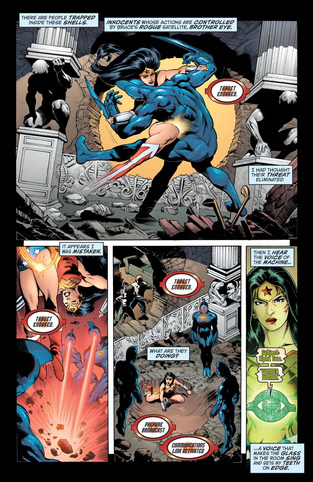 Wonder Woman - DC Comics (221 - Nov 2005) comic book collectible [Barcode 76194120054522111] - Main Image 3