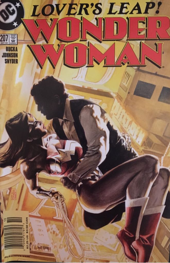 Wonder Woman  (207) comic book collectible [Barcode 04720000022570] - Main Image 1