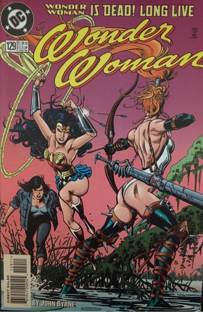 Wonder Woman Vol.3