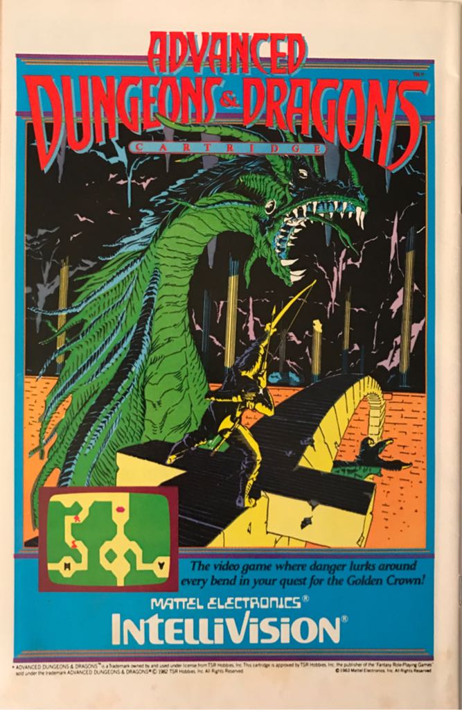 Wonder Woman - DC Comics (307 - 09/1983) comic book collectible [Barcode 070992317813] - Main Image 2