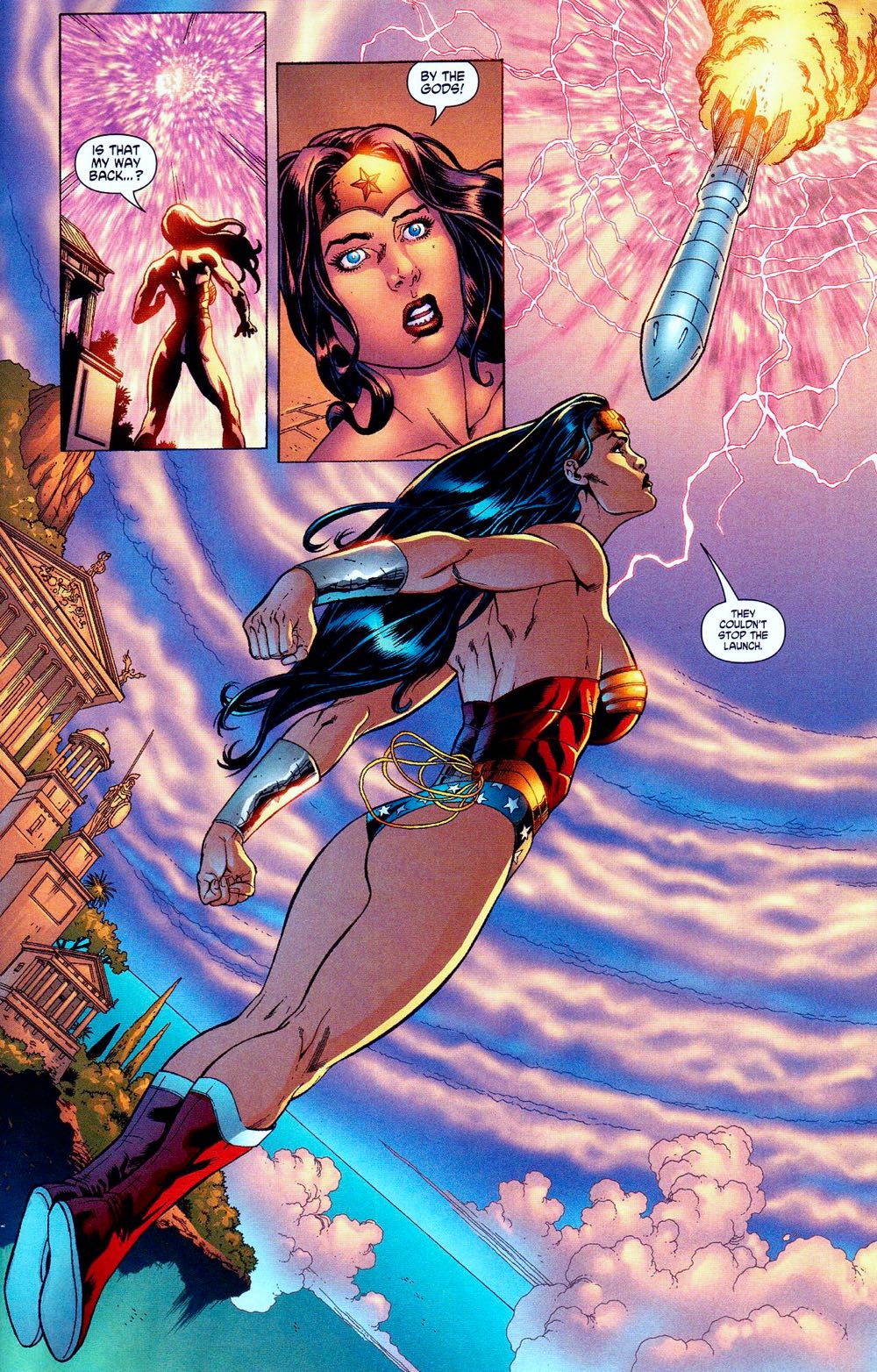 Wonder Woman Vol. 3 - DC Comics (11 - 2007-09-01) comic book collectible [Barcode 070992317813] - Main Image 3