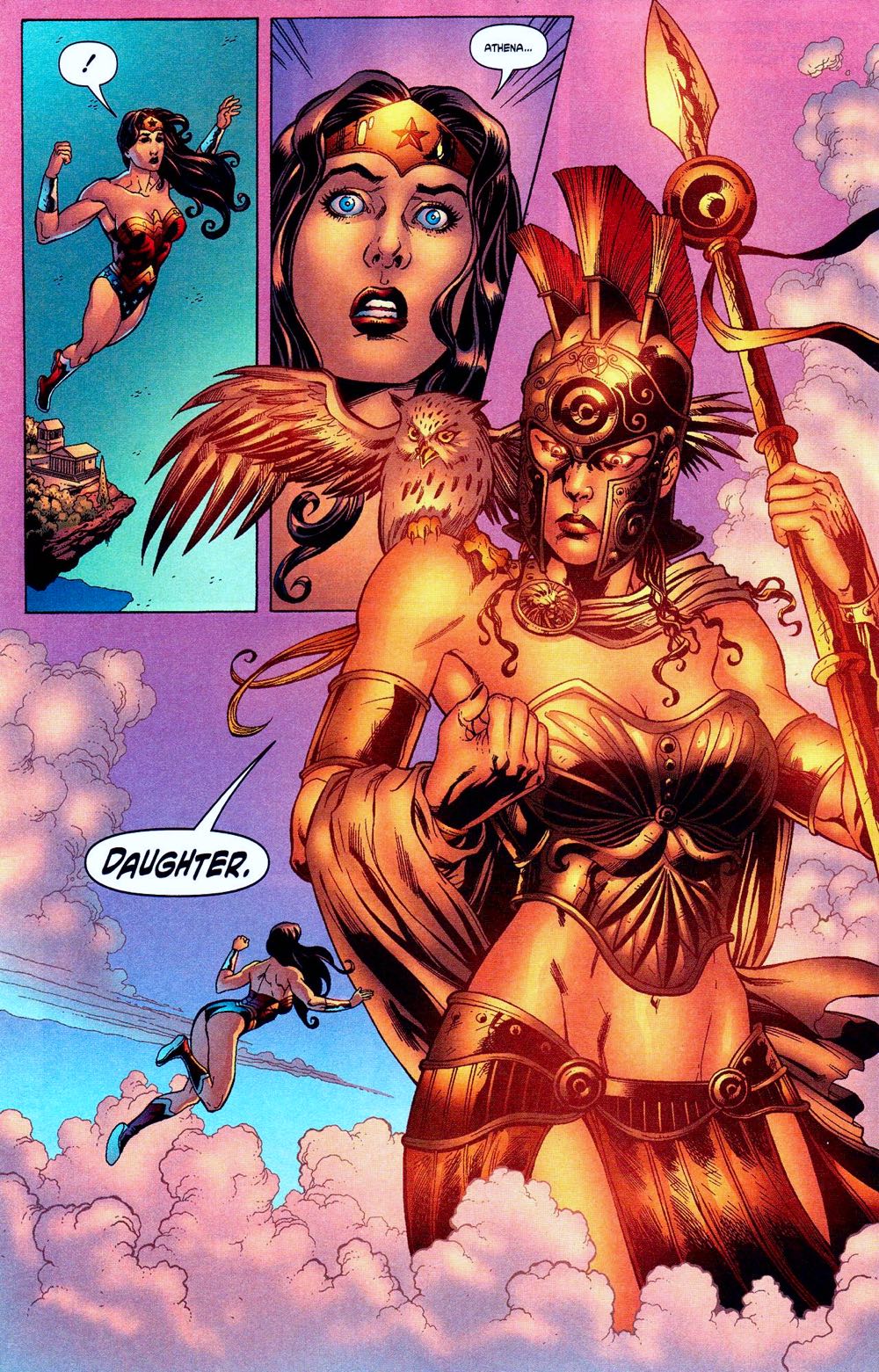 Wonder Woman Vol. 3 - DC Comics (11 - 2007-09-01) comic book collectible [Barcode 070992317813] - Main Image 4