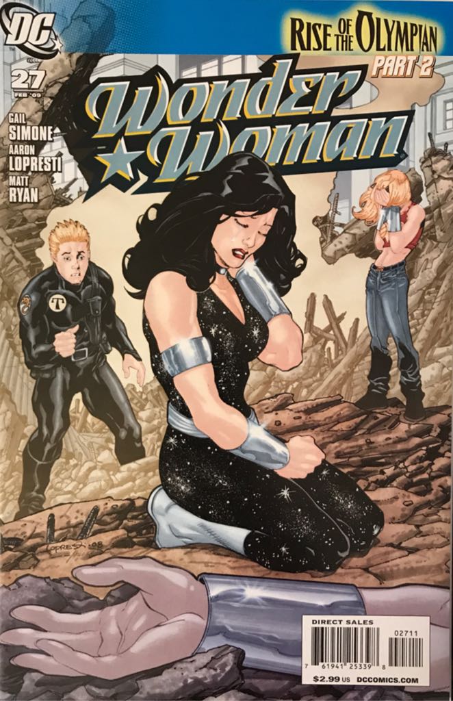 Wonder Woman (Vol. 2)