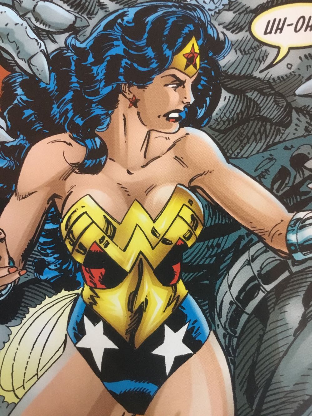 Wonder Woman - DC Comics (111 - 7/1/96) comic book collectible [Barcode 070992317813] - Main Image 3