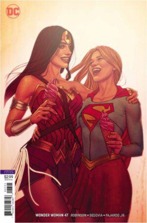 Wonder Woman - DC Comics Inc. (47 - Aug 2018) comic book collectible [Barcode 76194134285604721] - Main Image 1