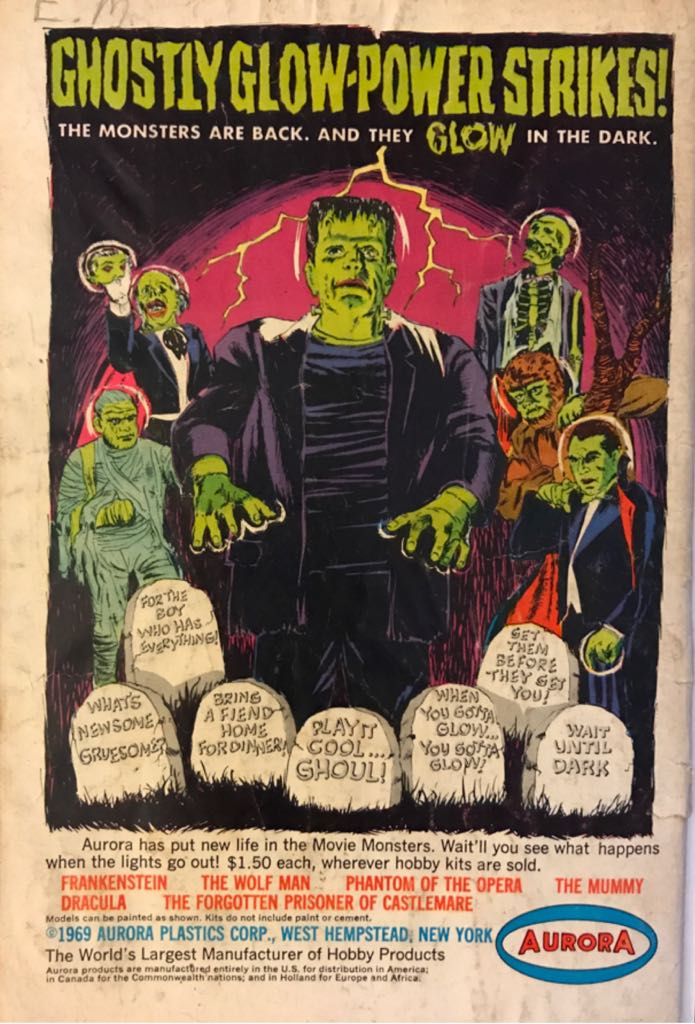 Wonder Woman - DC Comics Inc. (182 - 6/1/69) comic book collectible [Barcode 070992317813] - Main Image 2