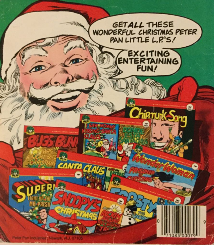 Wonder Woman - Peter Pan Records comic book collectible [Barcode 070992317813] - Main Image 2