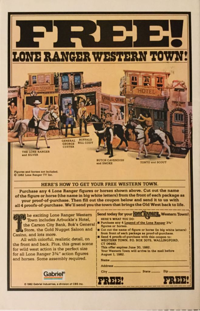 Wonder Woman Vol 1 - DC Comics (291 - 5/1/82) comic book collectible [Barcode 070992317813] - Main Image 2