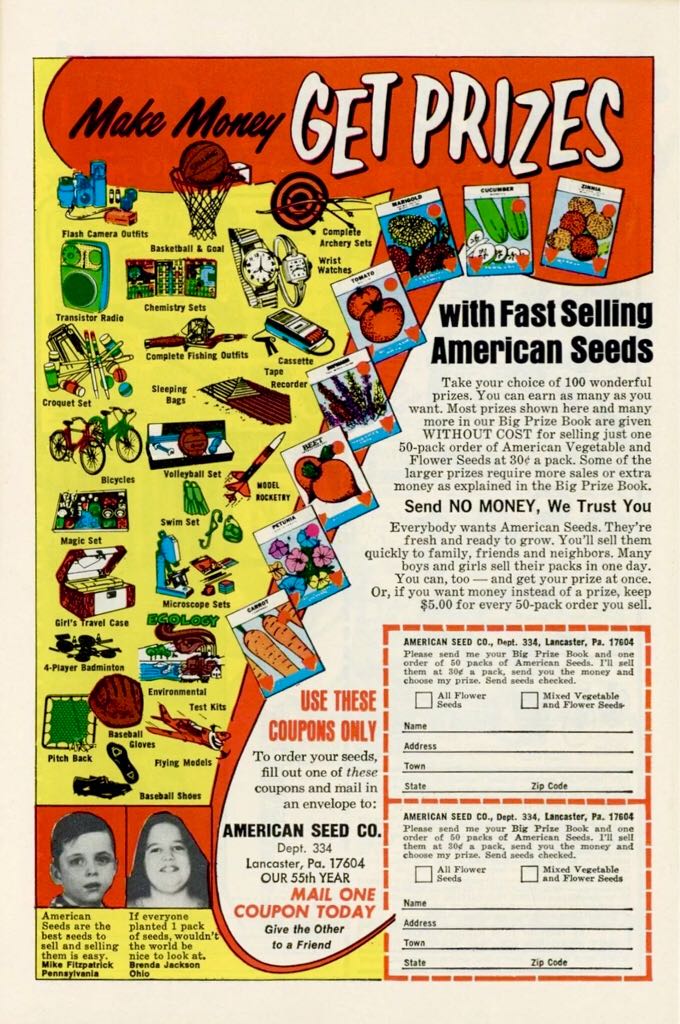 Wonder Woman (205) - DC Comics (205 - Apr 1973) comic book collectible - Main Image 2