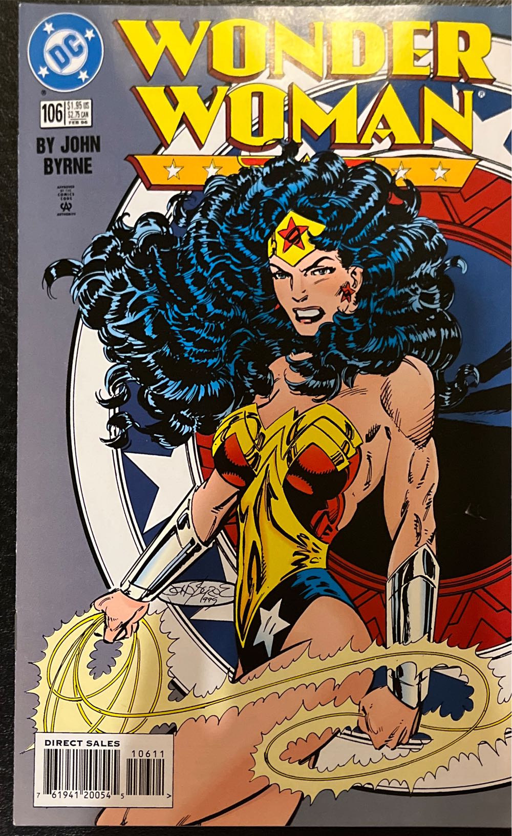 Wonder Woman - DC Comics (106 - Feb 1996) comic book collectible [Barcode 76194120054510611] - Main Image 2