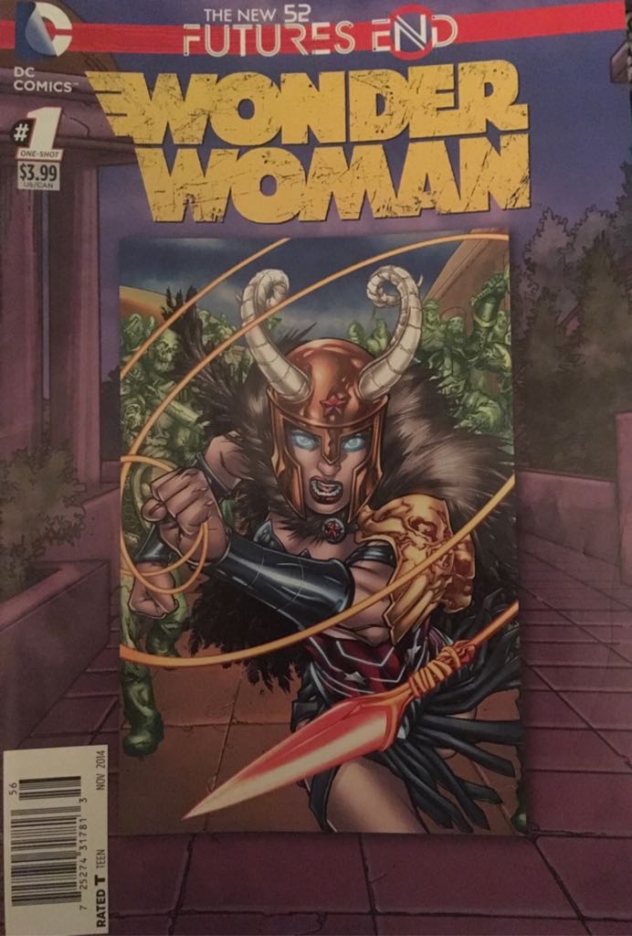 Wonder Woman (Vol. 2)