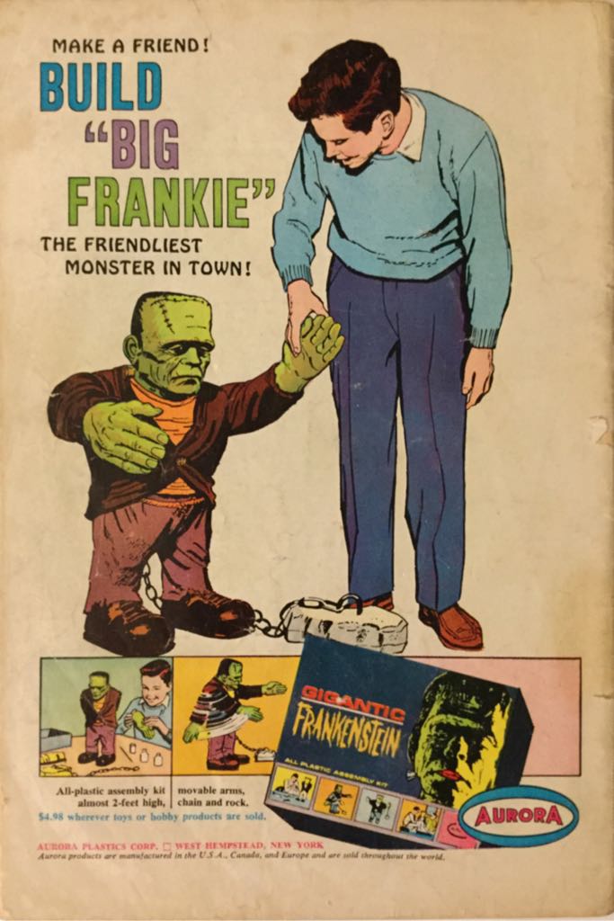 Wonder Woman - DC Comics Inc. (152 - 2/1/65) comic book collectible [Barcode 070992317813] - Main Image 2