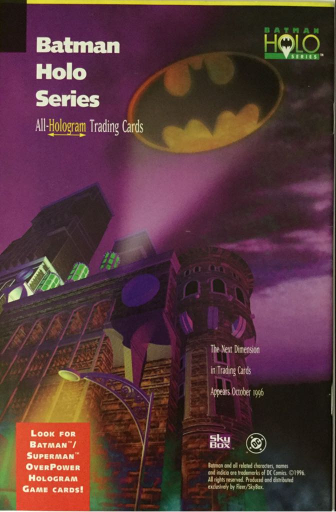 Wonder Woman - DC Comics Inc. (5 - 1/1/96) comic book collectible [Barcode 070992317813] - Main Image 2