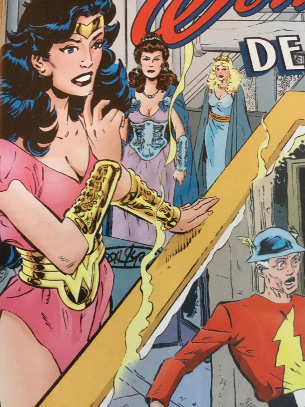 Wonder Woman (Vol 2) - DC Comics (130 - 2/1/98) comic book collectible [Barcode 070992317813] - Main Image 4