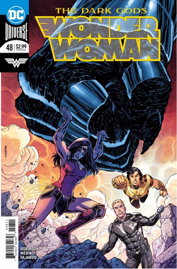 Wonder Woman (2016) - DC (Detective Comics) (48 - Aug 2018) comic book collectible [Barcode 761941342856] - Main Image 1