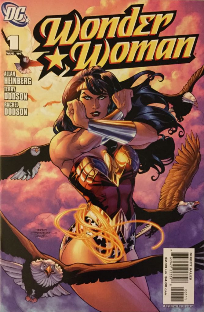 Wonder Woman vol3 - DC Comics Inc. (1 - 8/1/06) comic book collectible [Barcode 070992317813] - Main Image 1