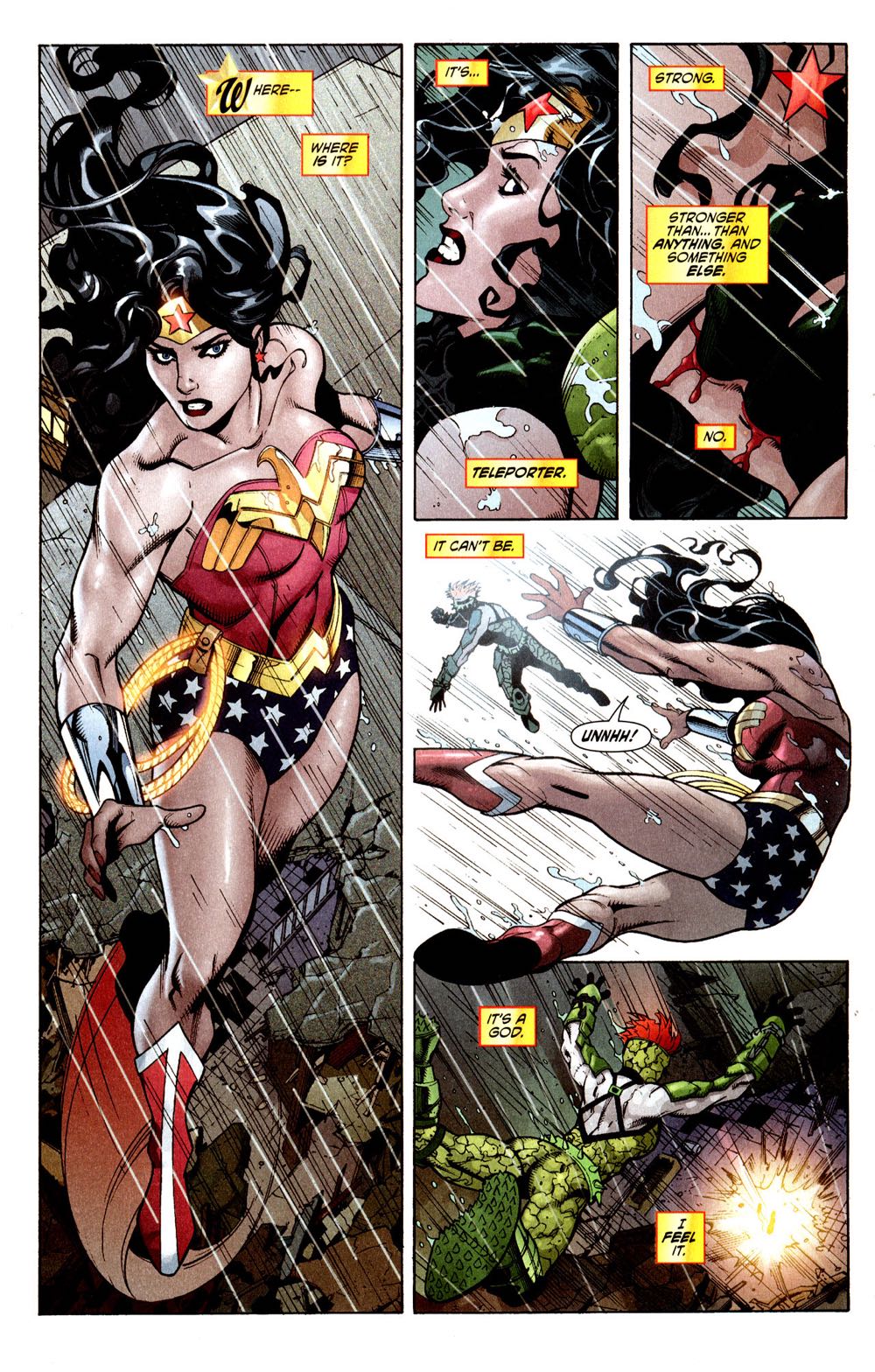 Wonder Woman Vol. 3 - DC Comics (26 - 1/1/09) comic book collectible [Barcode 070992317813] - Main Image 3