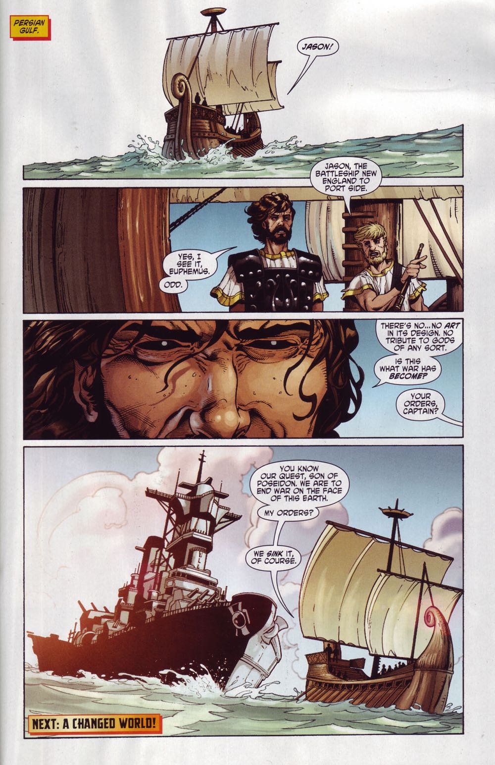 Wonder Woman Vol. 3 - DC Comics (28 - 3/1/09) comic book collectible [Barcode 070992317813] - Main Image 4