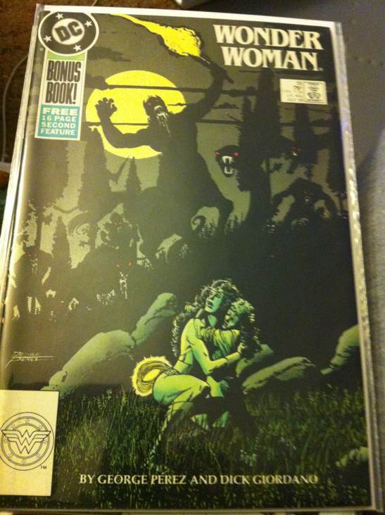 BOLLAND Wonder Woman