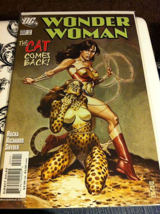 Sensation Comics Ft. Wonder Woman