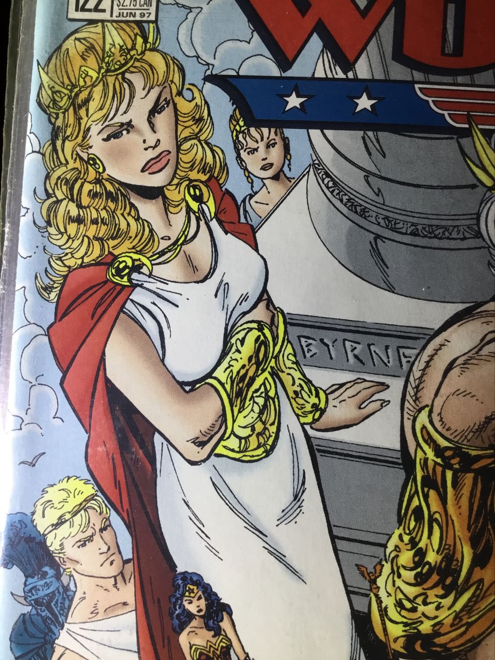 Wonder Woman - DC Comics (122 - 06/1997) comic book collectible - Main Image 2
