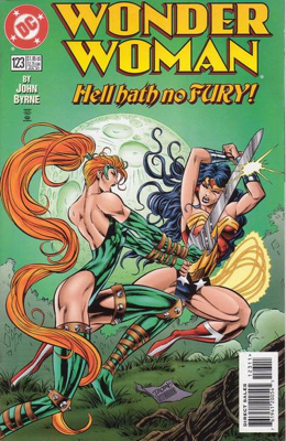 Wonder Woman  (123) comic book collectible - Main Image 1