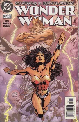 Wonder Woman - DC Comics (147) comic book collectible - Main Image 1