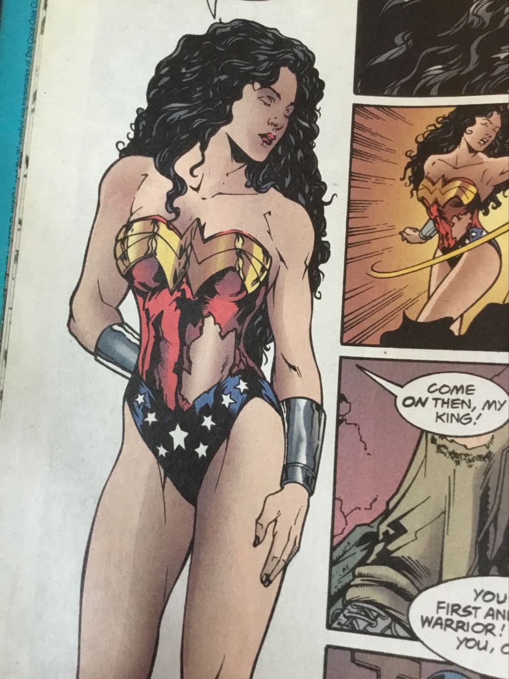 Wonder Woman - DC Comics (150 - Oct 1999) comic book collectible - Main Image 4
