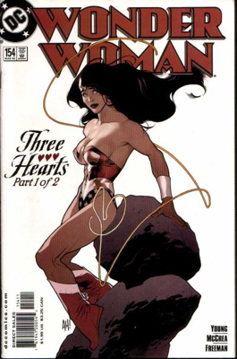 Wonder Woman - DC Comics (154 - 03/2000) comic book collectible - Main Image 1